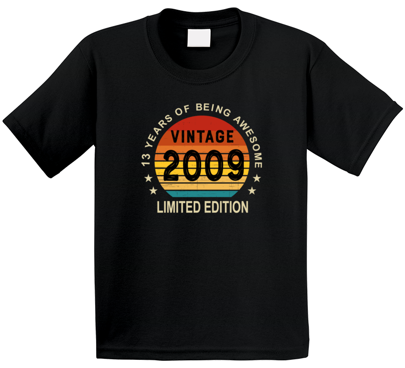 Vintage 2009 13 Years of being Awesome XS (ONLY 1 AVAILABLE)