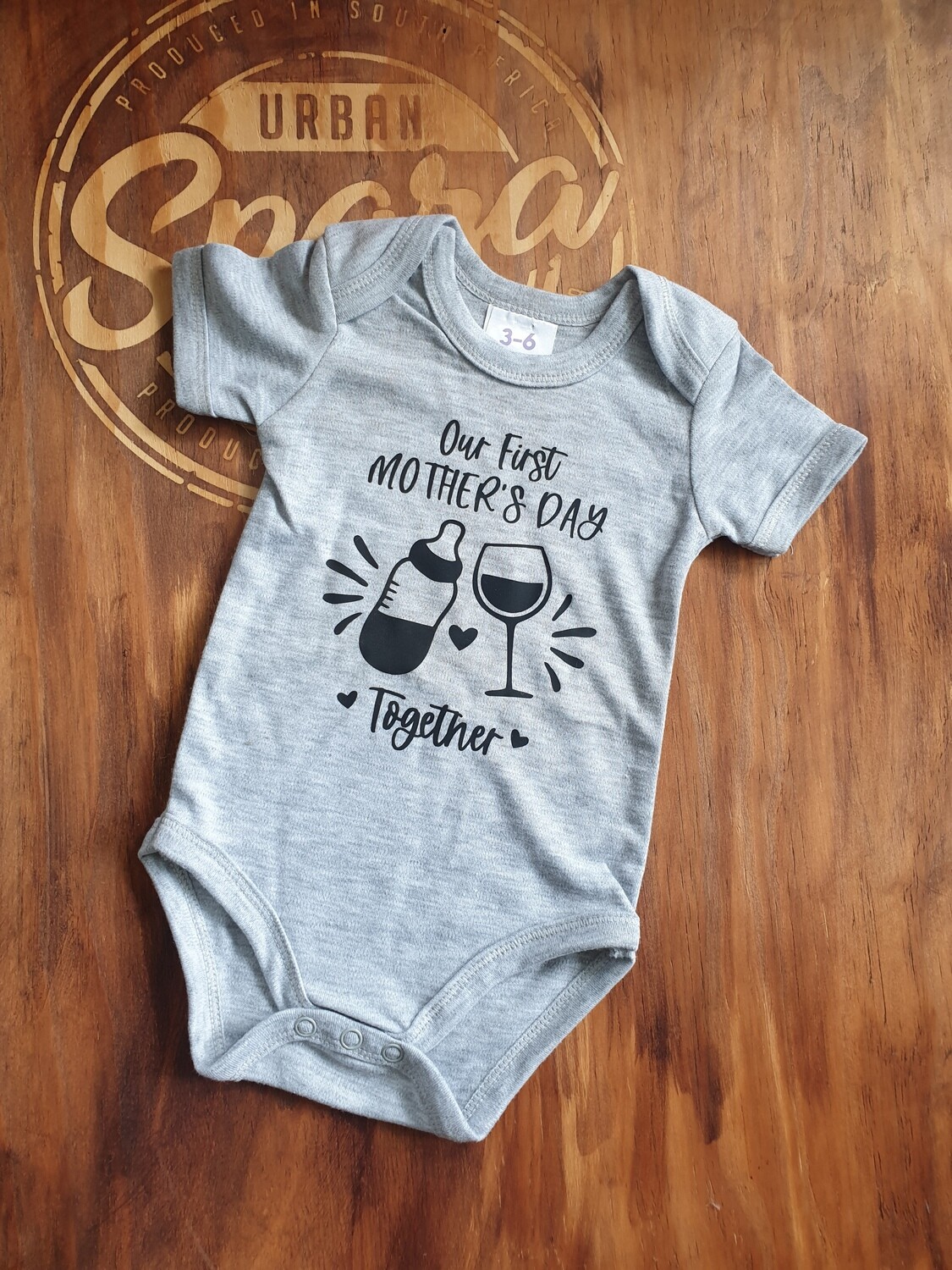 My First Mothers Day Babygrow 3-6 months