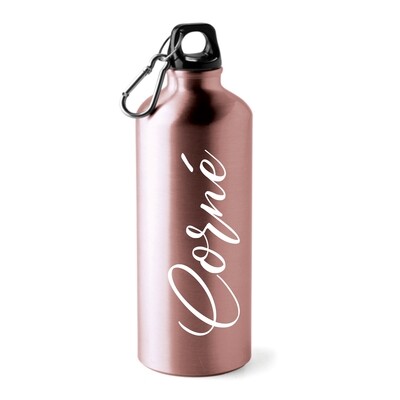 Fine Society Personalised Water Bottle