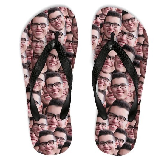 Personalised Flip-Flops