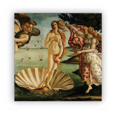 The Birth of Venus - by Botticelli - Canvas Art Print