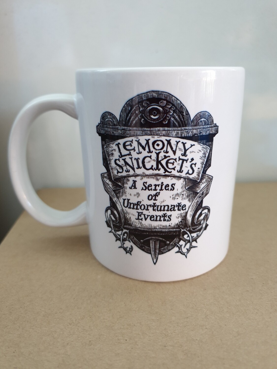 Lemony Snicket's I will love you Quote Mug