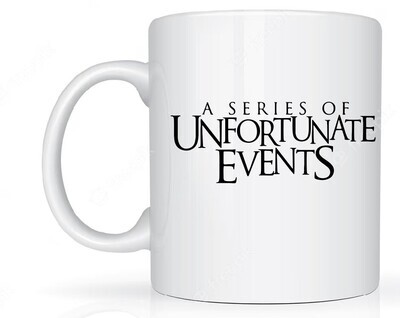 Lemony Snicket's A Series of Unfortunate Events Mug