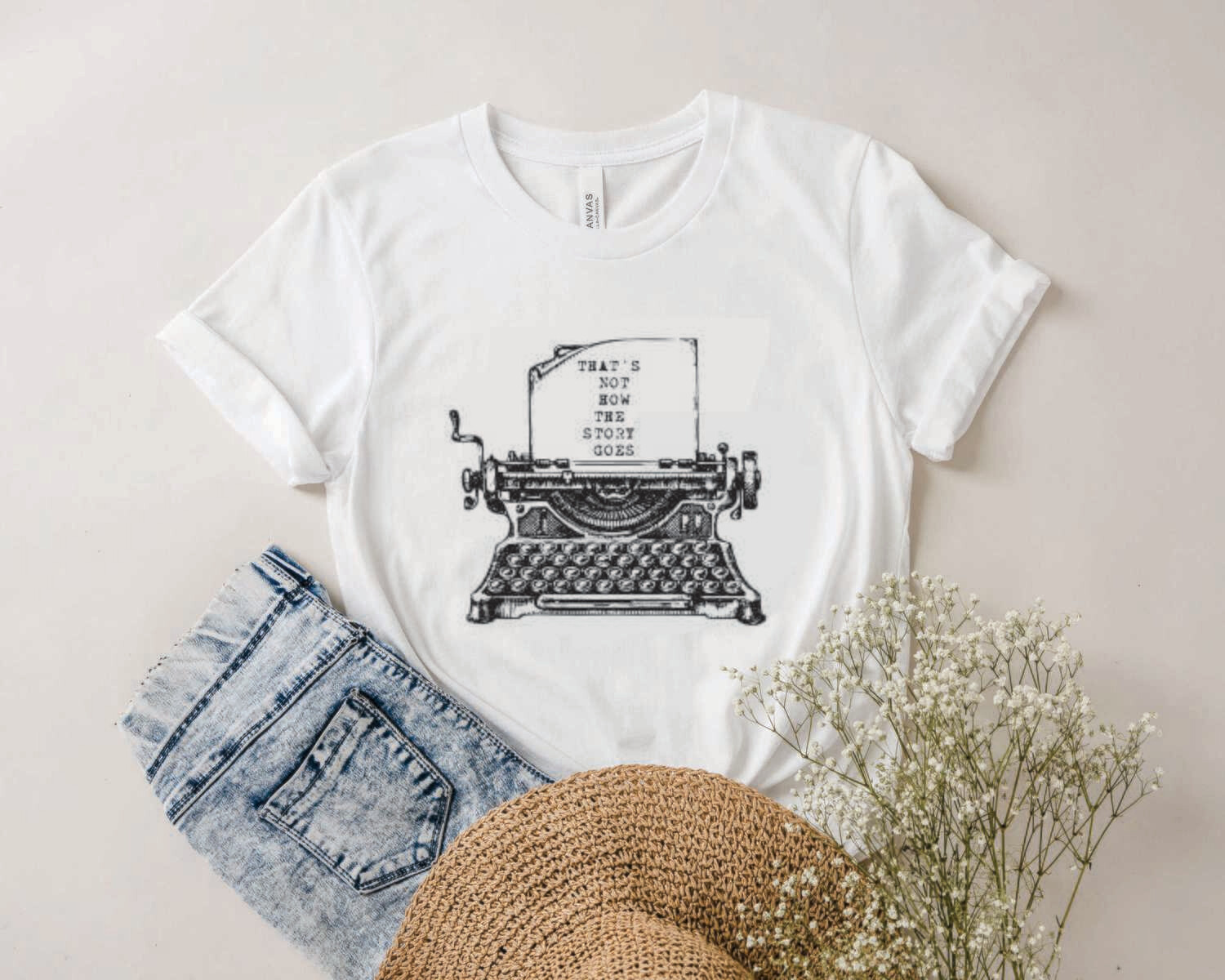 That's Not How The Story Goes Unisex T-Shirt