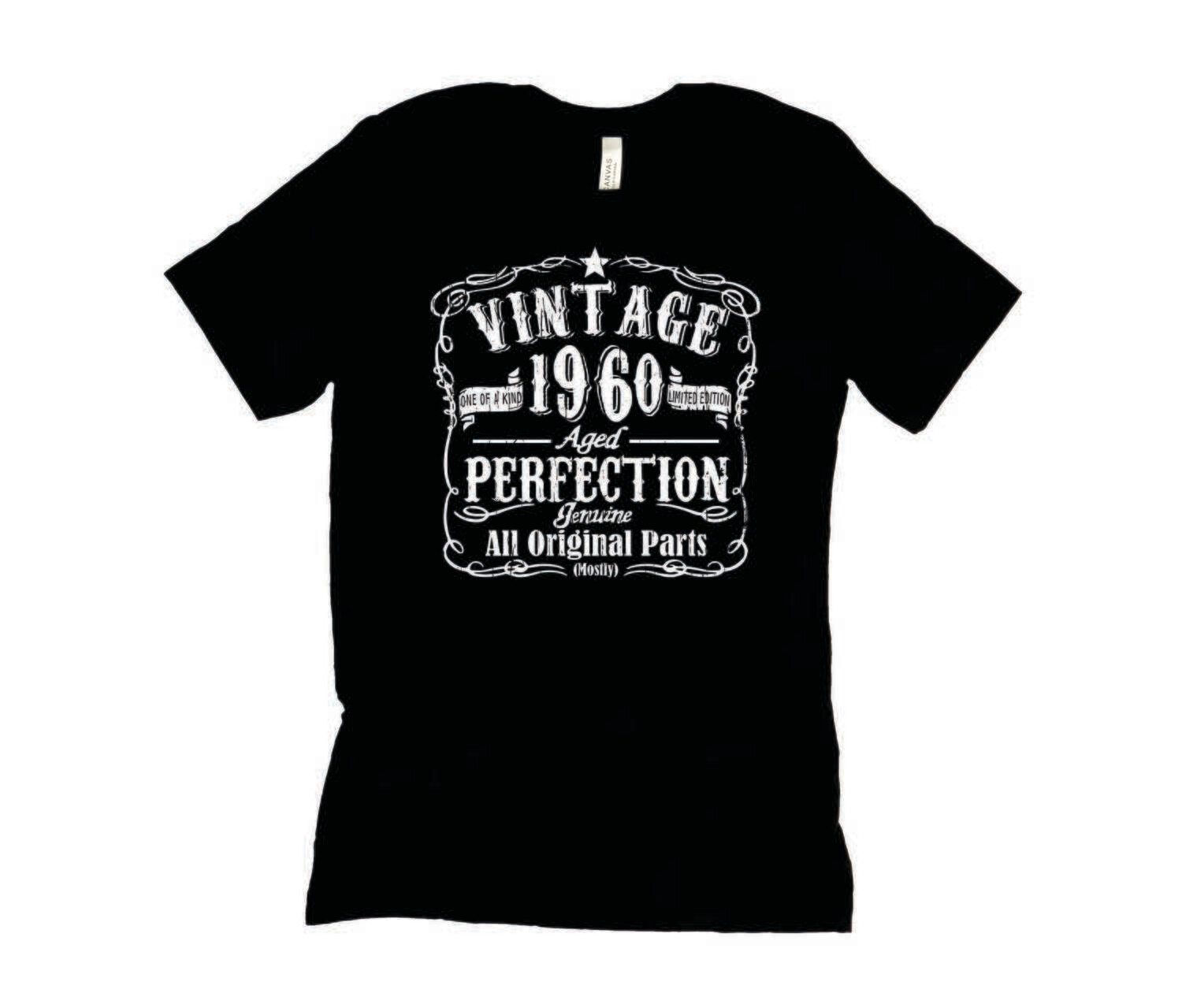 Vintage Aged to Perfection (Your Year) T-Shirt