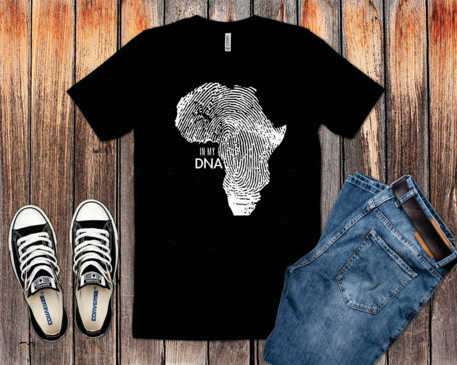 In my DNA Heritage T-Shirt