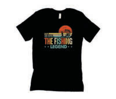 Dad The Man The Myth The Fishing Legend T-Shirts