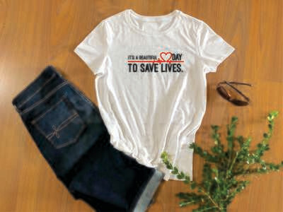 It's a Beautiful Day to Save Lives Greys Anatomy T-Shirt