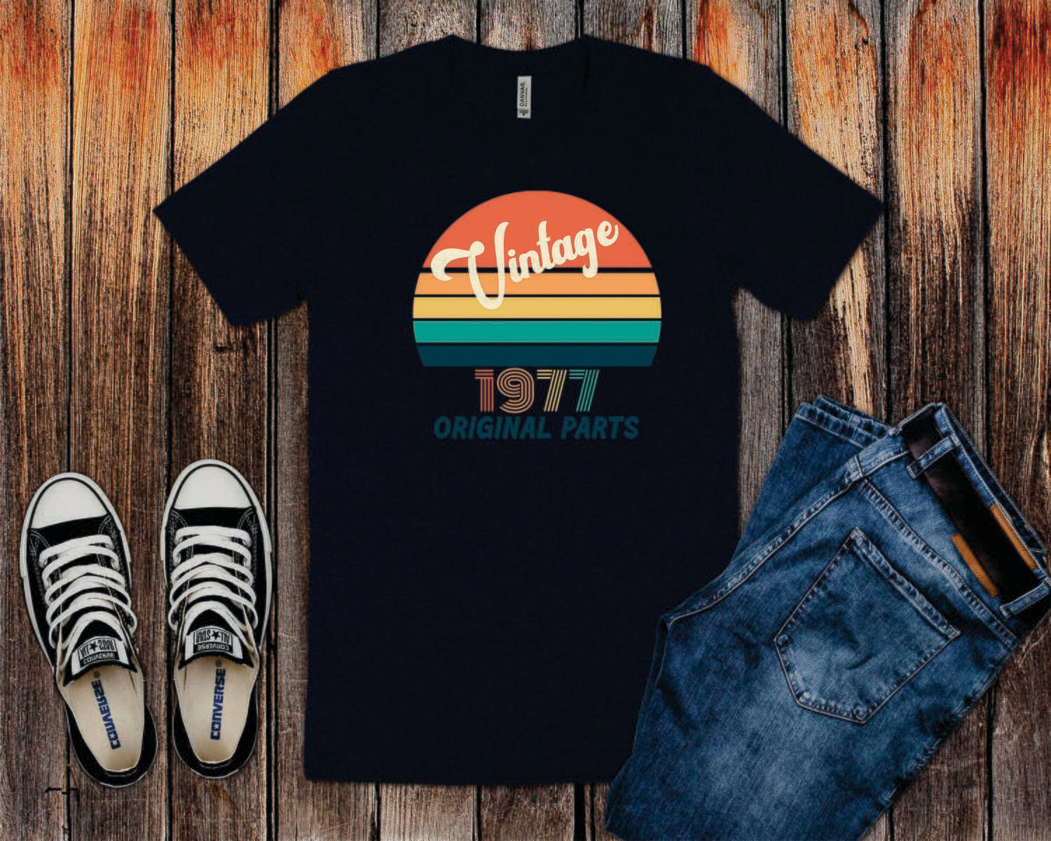 Vintage Original Parts (Your Year) Unisex T-Shirt