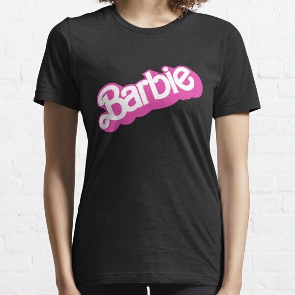 Barbie Classic Black Kids & Adult T-Shirt