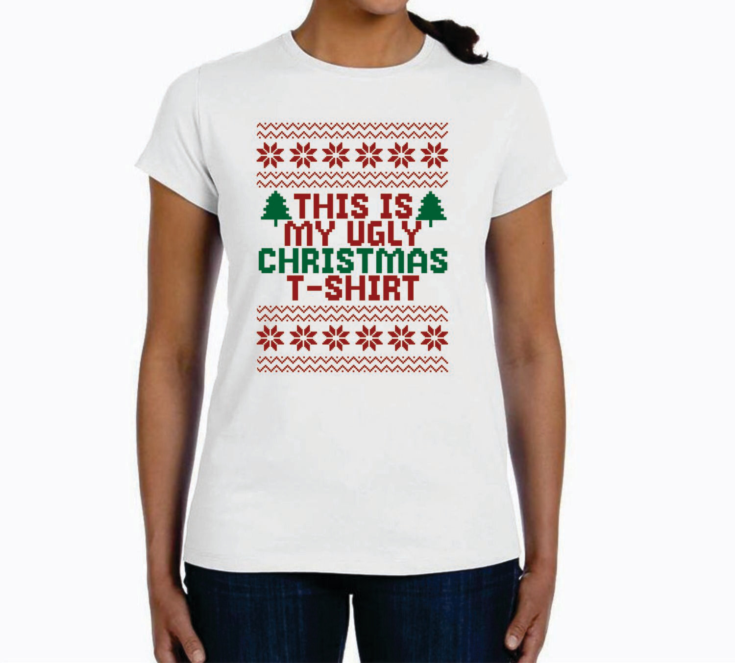 This is my Ugly Christmas T-Shirt