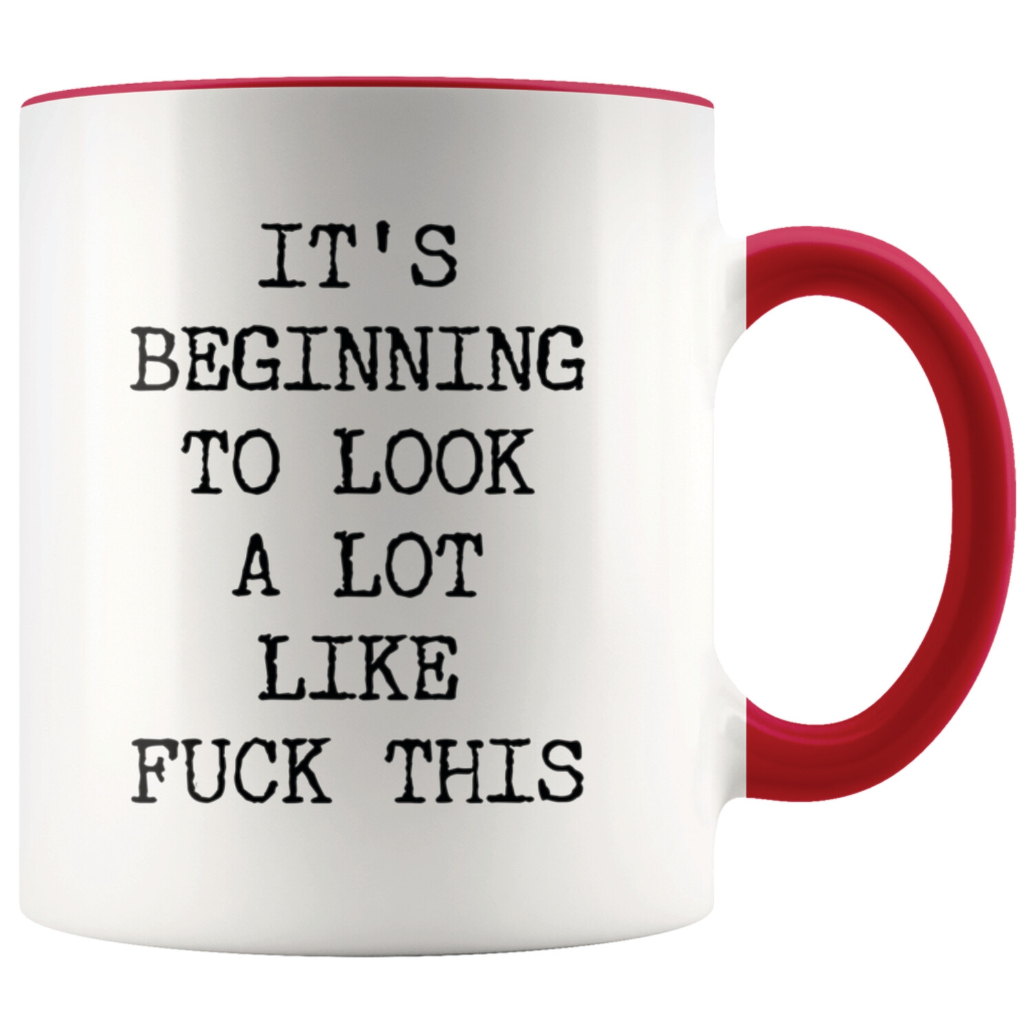 It&#39;s beginning to look a lot like Mug