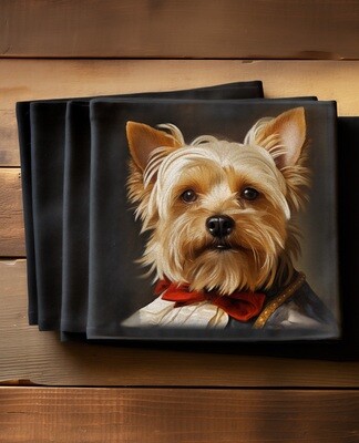 Placemats x Set of 4 - 300mm x 400mm (DOGS) - Catalogue Pawtraits