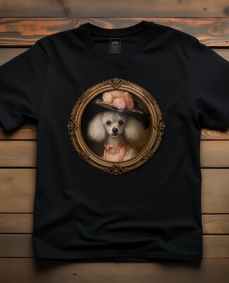 160 gram Cotton T-shirt (DOGS) - Catalogue Pawtraits