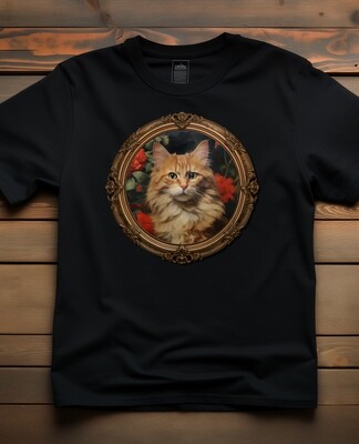 160 gram Cotton T-shirt (CATS) - Catalogue Pawtraits