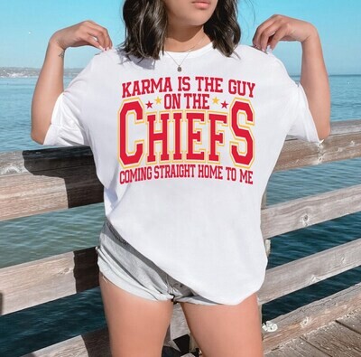 Karma is the Guy T-Shirt