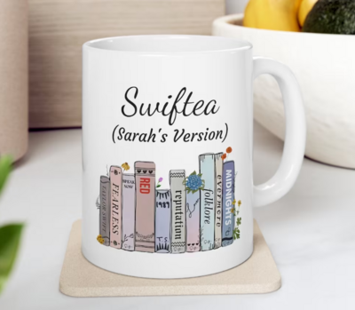 Swiftea Personalised Version Mug