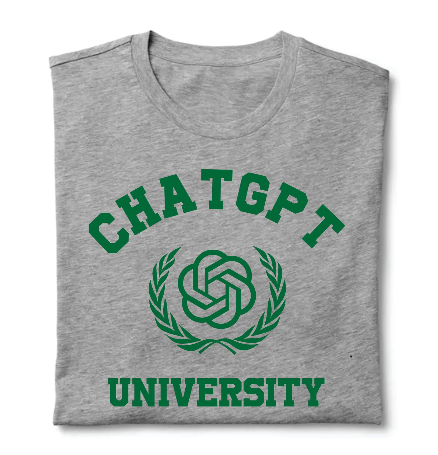 Chat GPT University Unisex T-Shirt