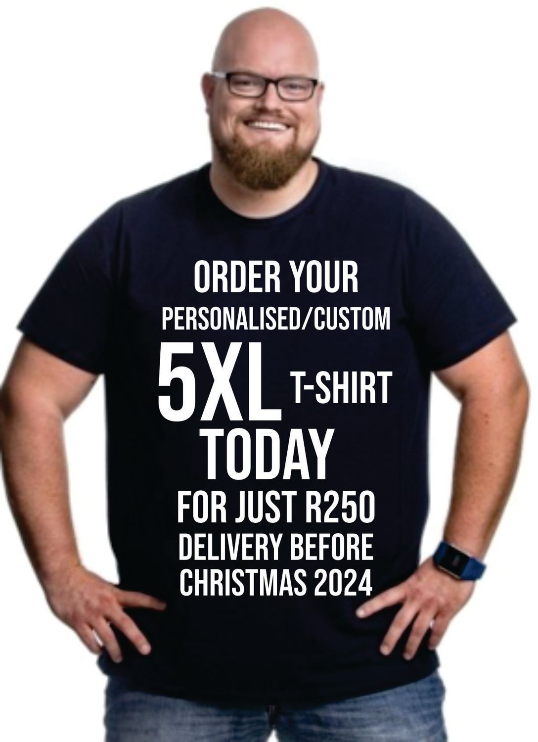 THE BIG MAN T-SHIRT