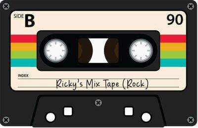 Personalized Mixtape Welcome Mat 700x450 LIMITED STOCK