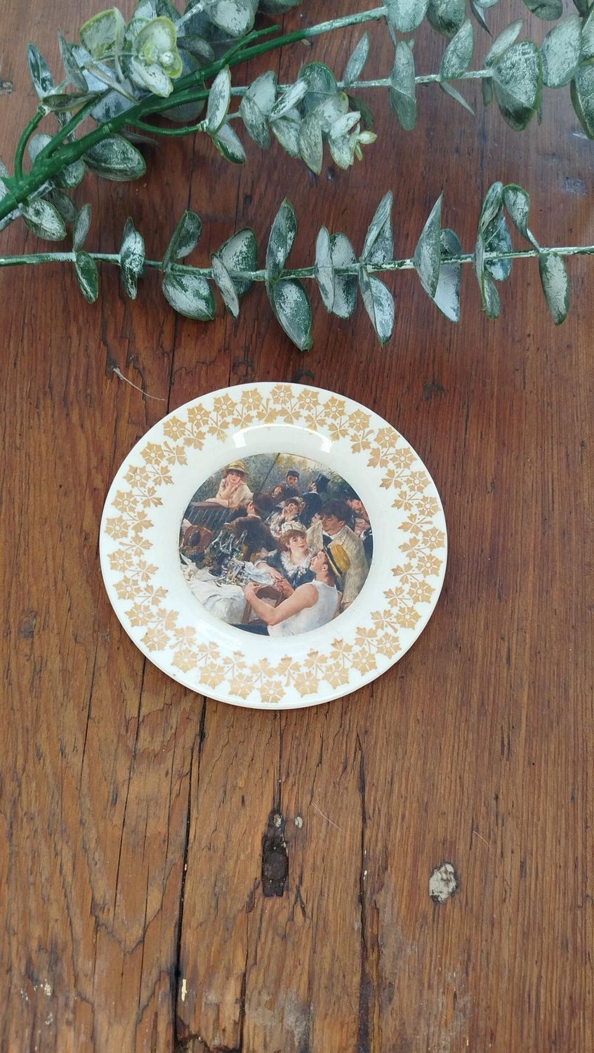 Renoir - Luncheon of the Boating Party Trinket Tray