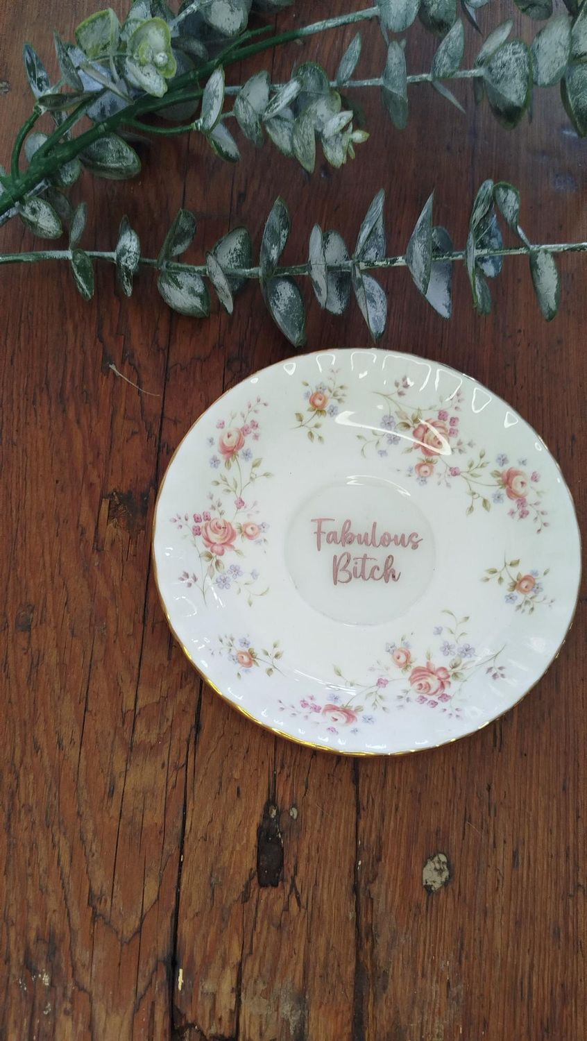Fabulous Bitch Trinket Tray