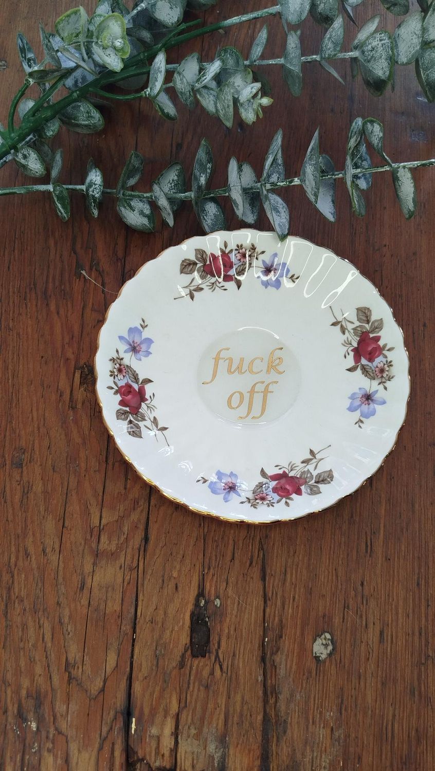 F#ck Off Trinket Tray