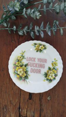Lock your F#cking Door