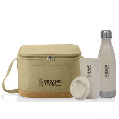 Personalised Eco Explorer Gift Set - Natural Personalised Eco Explorer Gift Set - Natural