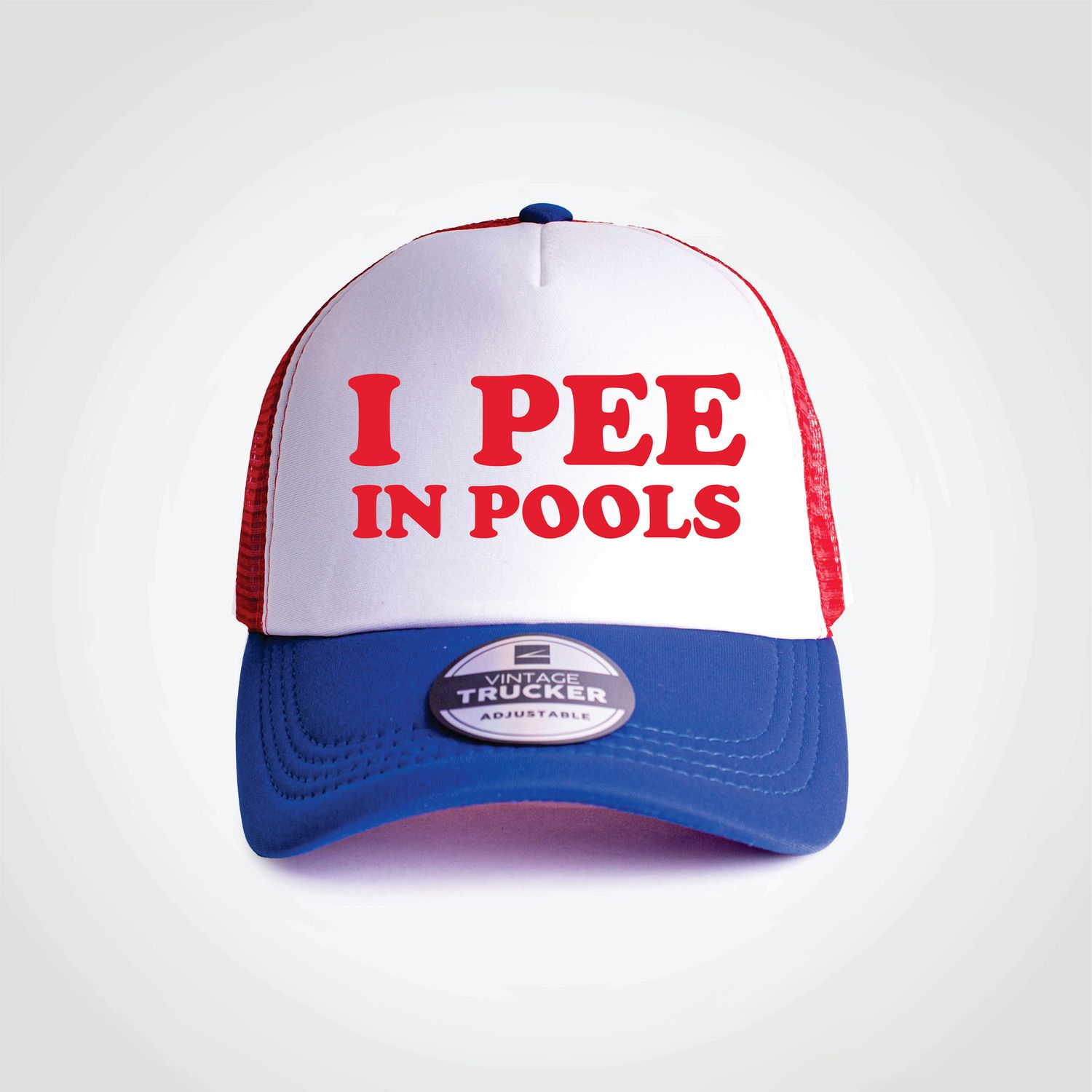 I Pee in Pools Cap