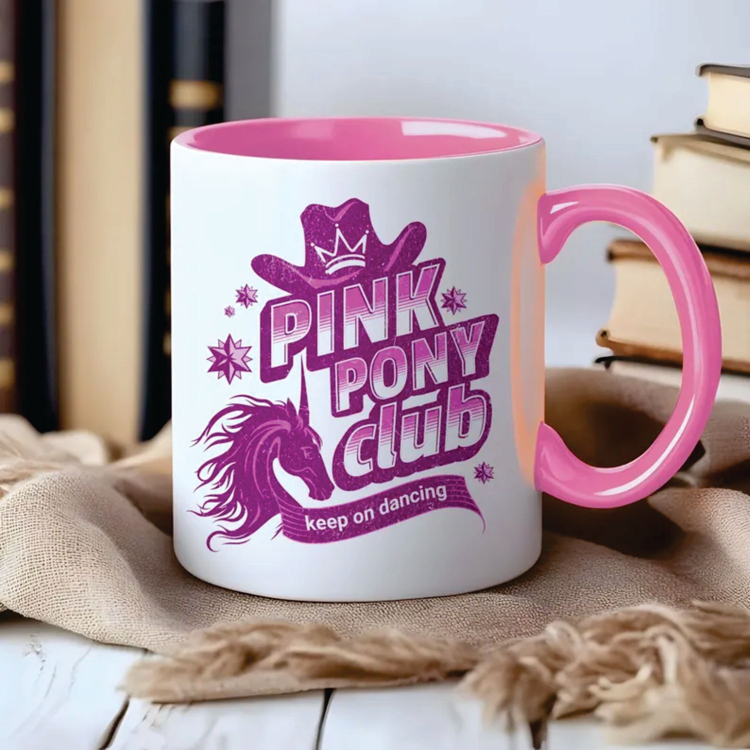 Pink Pony Club Mug