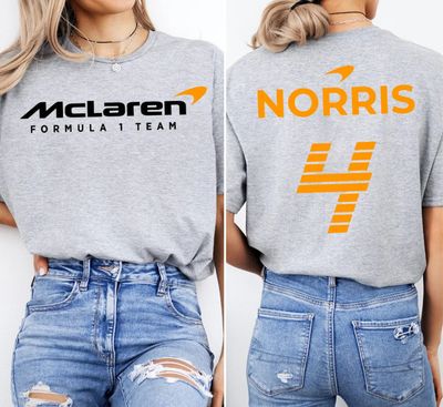 Lando Norris McLaren Unisex T-Shirt