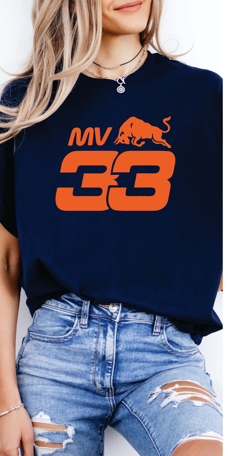 Verstappen 33 Unisex T-Shirt
