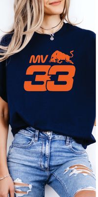 Verstappen 33 Unisex T-Shirt