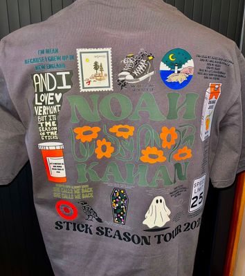 Noah Kahan Stick Season T-shirt