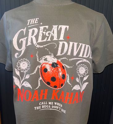Noah Kahan The Great Divide T-shirt