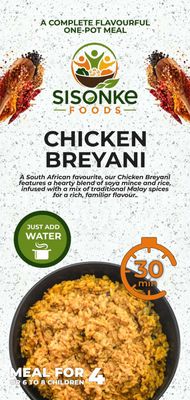 Chicken Breyani