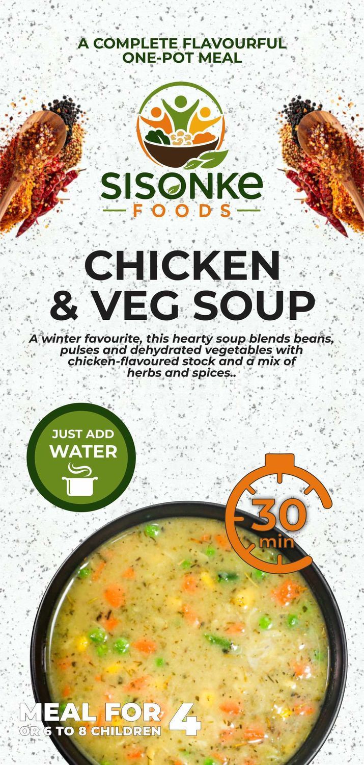 Chicken &amp; Veg Soup