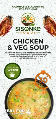 Chicken &amp; Veg Soup