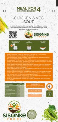 Chicken &amp; Veg Soup
