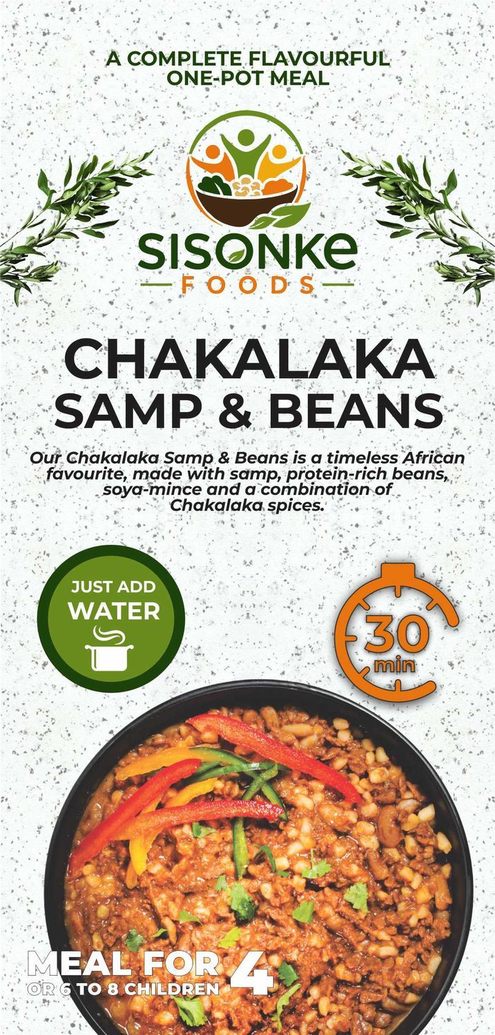 Chakalaka Samp &amp; Beans