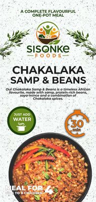 Chakalaka Samp &amp; Beans