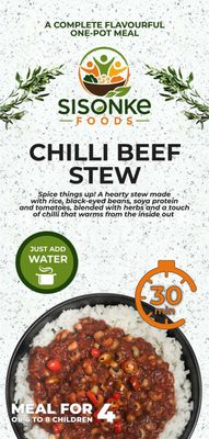 Chilli Beef Stew