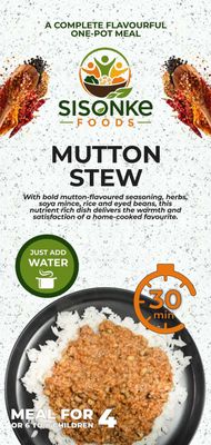 Mutton Stew