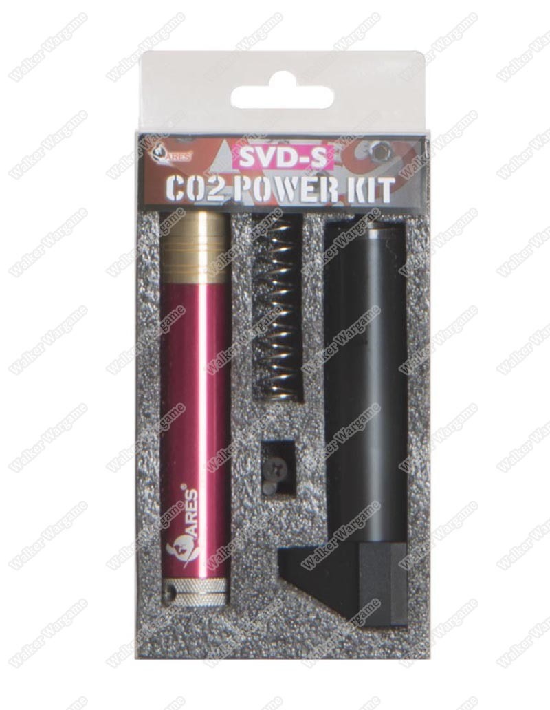 ARES CO2 Power Conversion Kit for SVDS Sinper Rifle Airsoft Gun