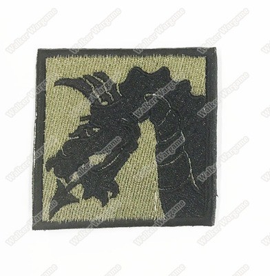 WG079 US Army 18th Airbone Corps Patch With Velcro - OD Green
