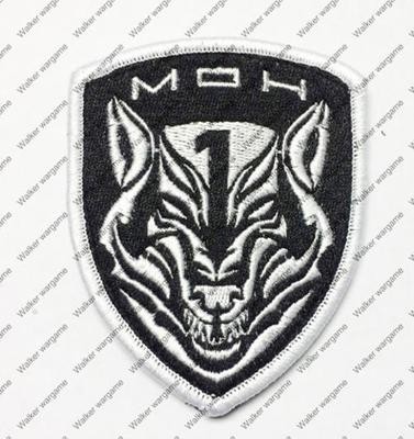 B2381 MOH Medal of Honor Wolfpack Team Patch With Velcro - Full Colour