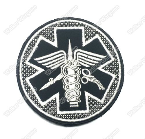 PB539 Medic Unit Patch With Velcro - Full Colour