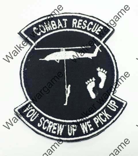 B805 US Army Combat Rescue Unit Patch With Velcro - Full Color