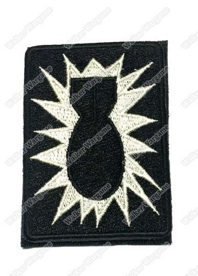 WG012 US Army Boom Squad Patch With Velcro - ACU Colour